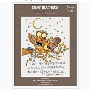 Mary Engelbreit Counted Cross Stitch Pattern